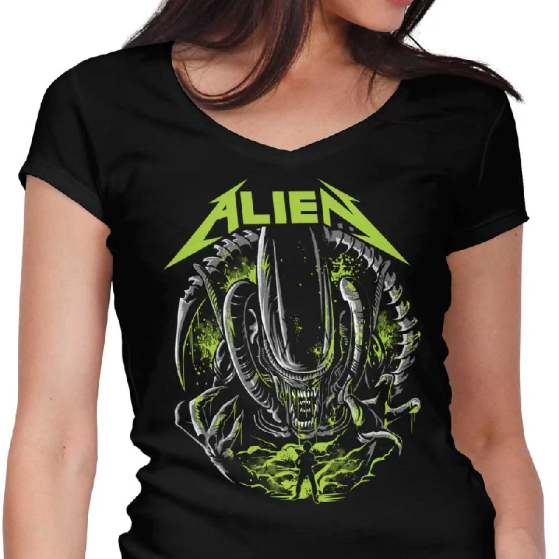 Xeno Death - Women's V-Neck