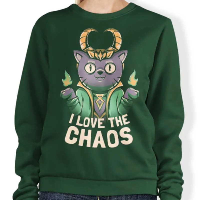 Sweatshirt / Dark Green / S