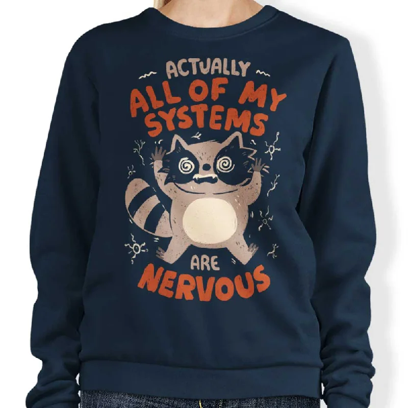 Sweatshirt / Navy / S