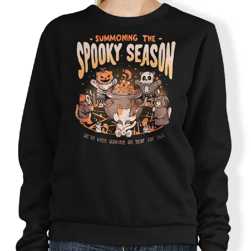 Summoning the Spooky Season - Sweatshirt