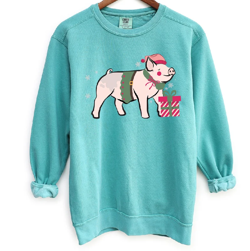 Elf Pig Crewneck (S-3XL) - Multiple Colors!