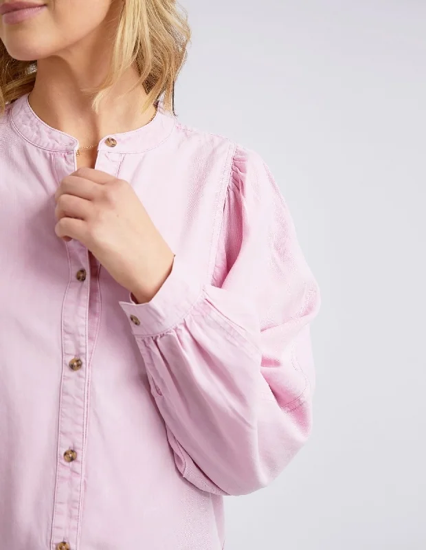 Elm Bailey Shirt Peony Pink