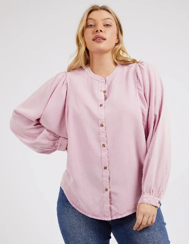 Elm Bailey Shirt Peony Pink