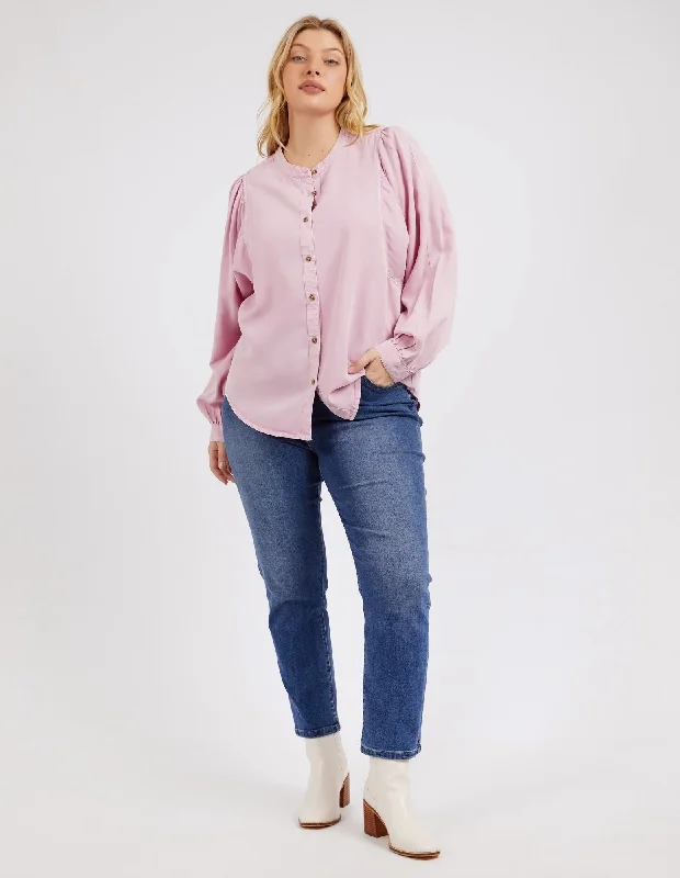 Elm Bailey Shirt Peony Pink