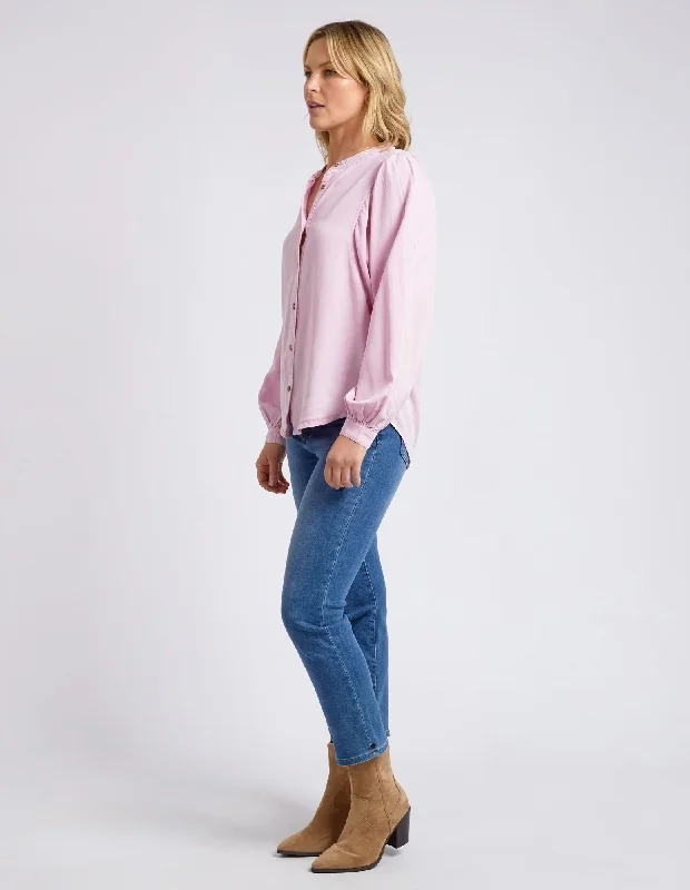 Elm Bailey Shirt Peony Pink