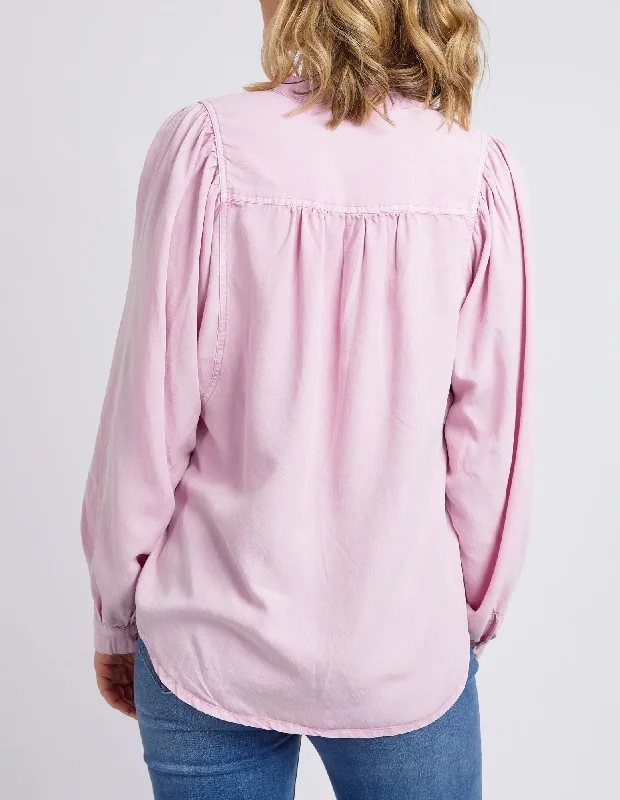 Elm Bailey Shirt Peony Pink