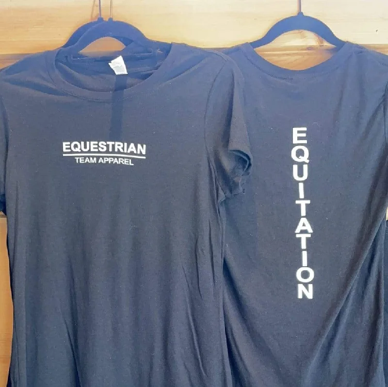 Equestrian Team Apparel- Equitation Graphic Tee