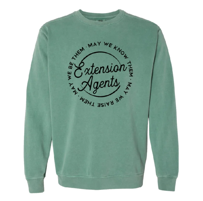 Extension Agents Circle Crewneck (S-3XL) - Multiple Colors!