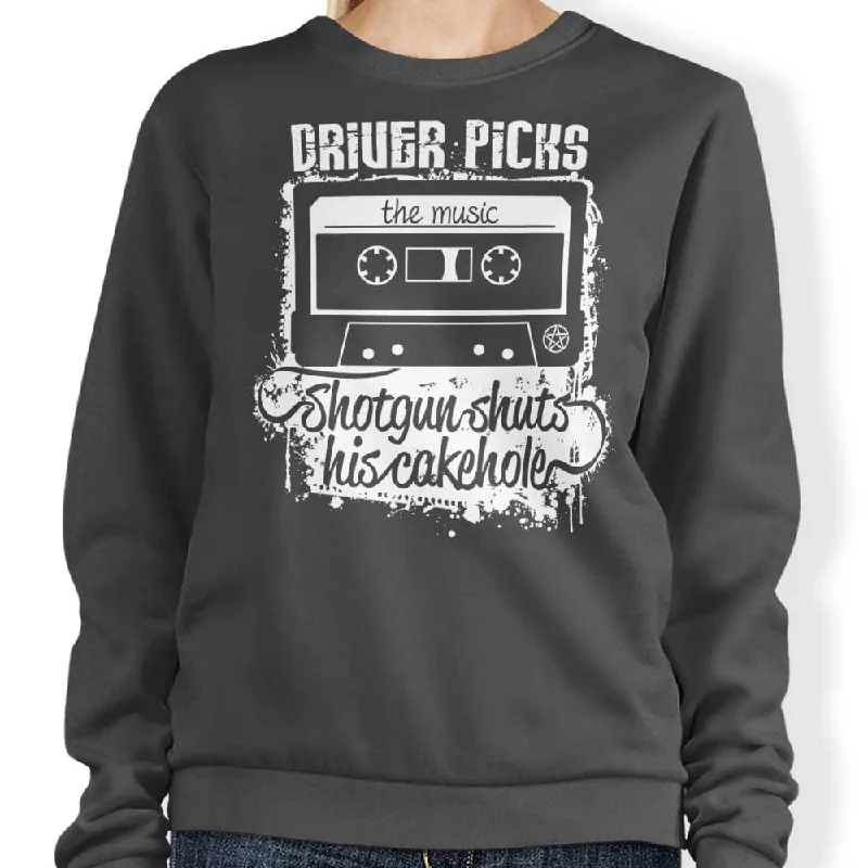 Sweatshirt / Charcoal / S