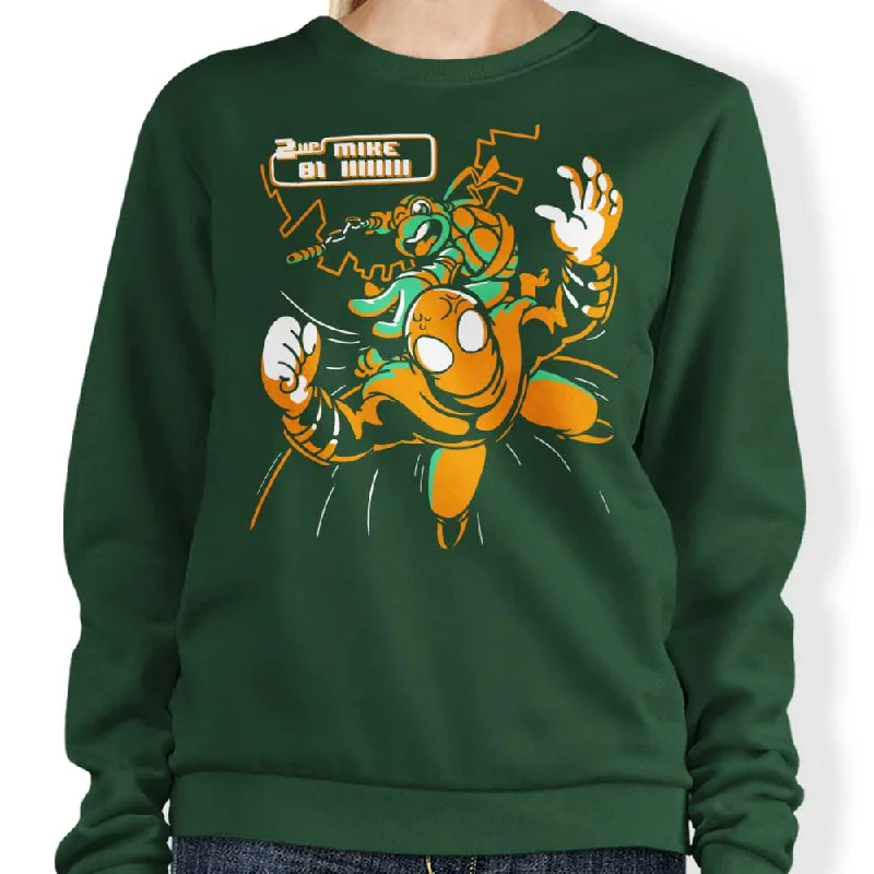 Sweatshirt / Dark Green / S