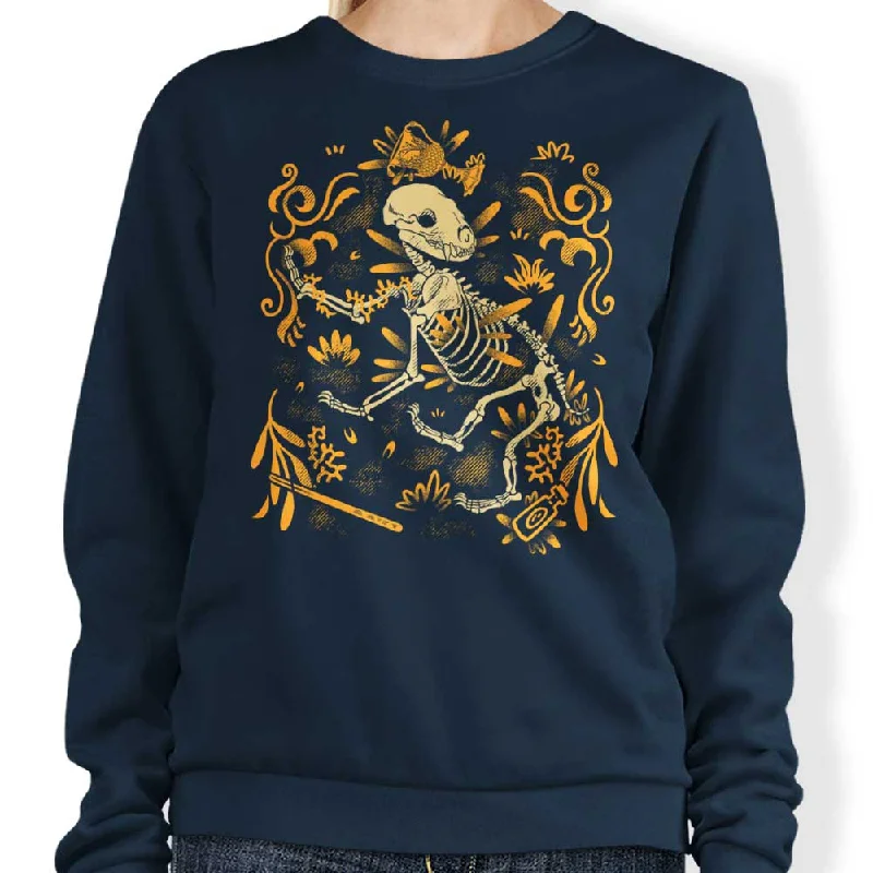 Sweatshirt / Navy / S