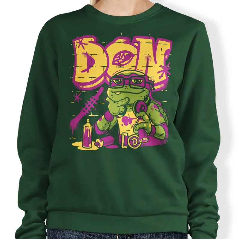 Sweatshirt / Dark Green / S