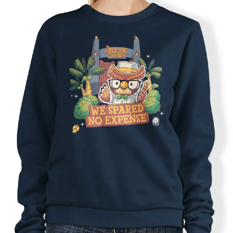 Jurassic Crossing - Sweatshirt