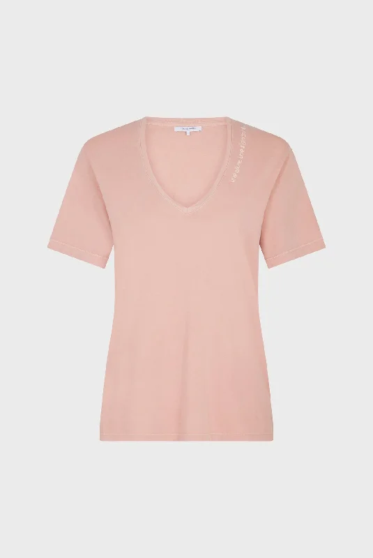 T-shirt Maurine Dzt56z256 Pink