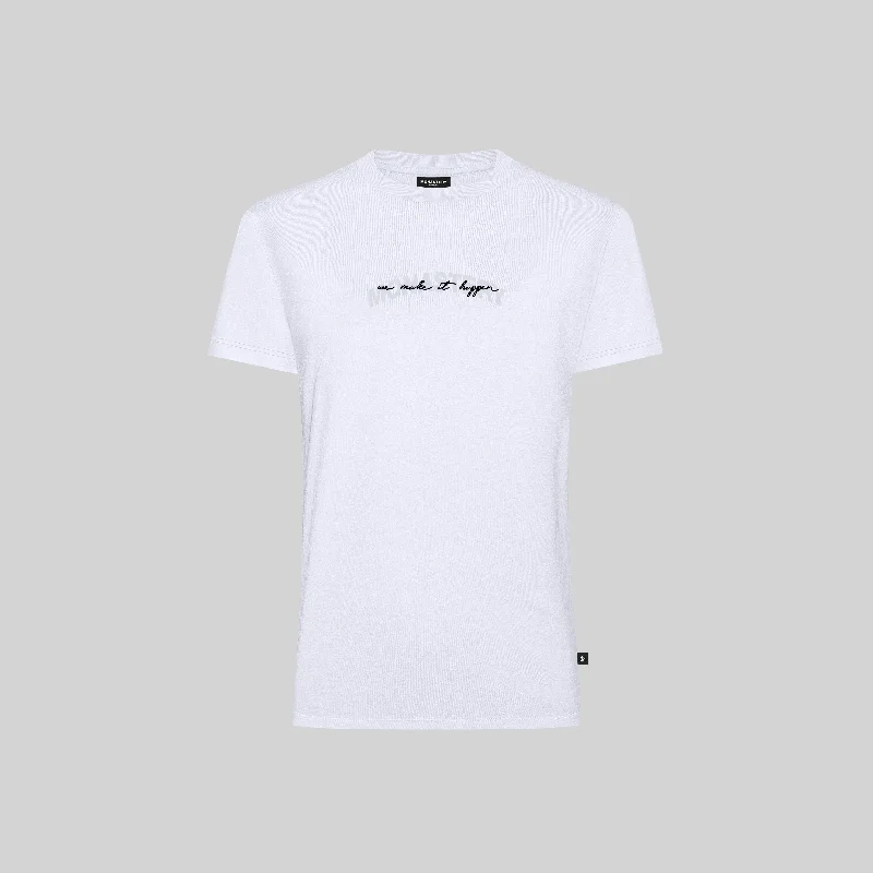 GINEBRA T-SHIRT WHITE