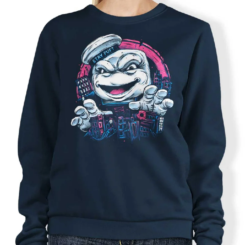 Sweatshirt / Navy / S