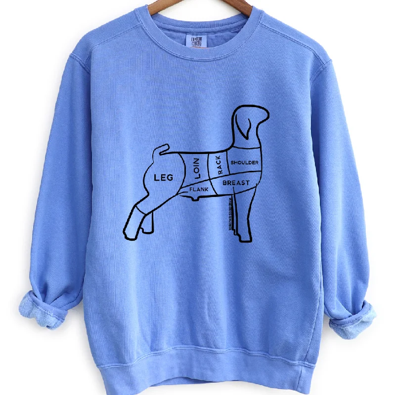 Goat Cuts Crewneck (S-3XL) - Multiple Colors!