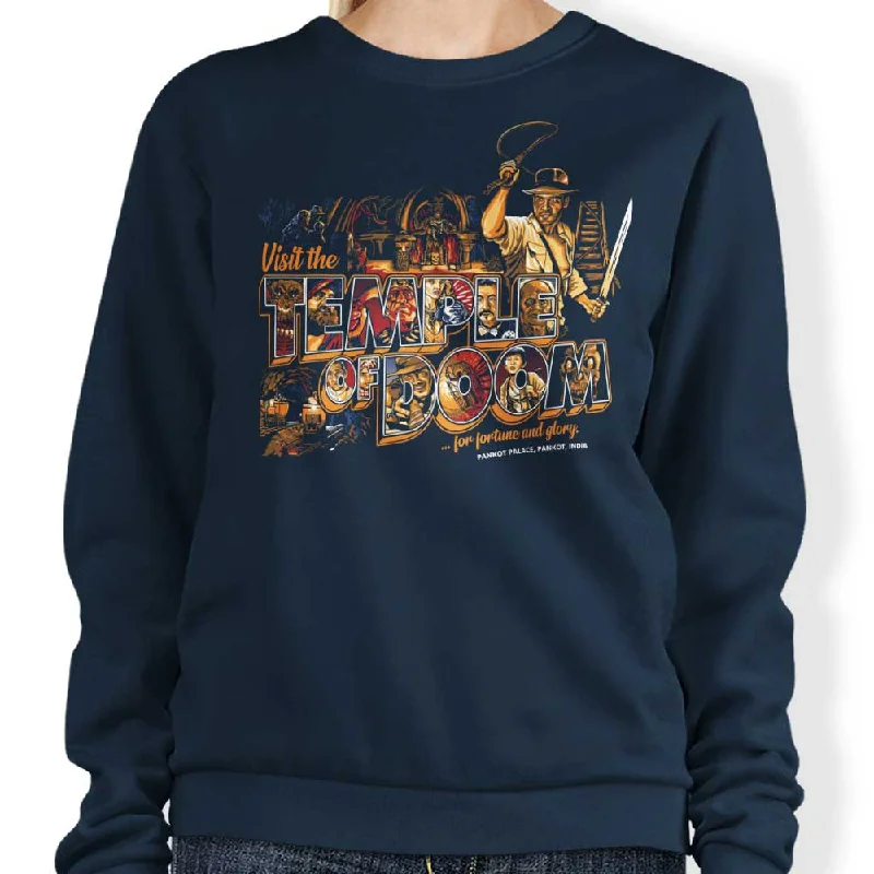 Sweatshirt / Navy / S