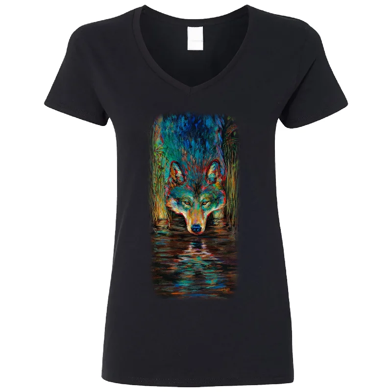 Women's Grey Wolf T-Shirt