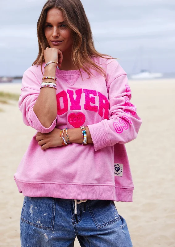 Hammill + Co Lover Sweat Pink