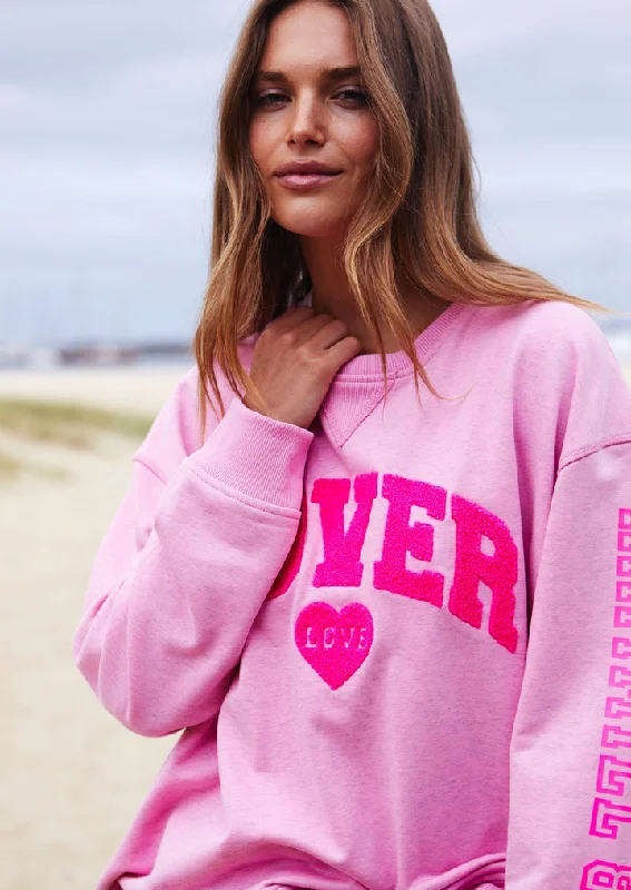 Hammill + Co Lover Sweat Pink