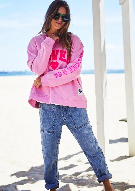 Hammill + Co Lover Sweat Pink