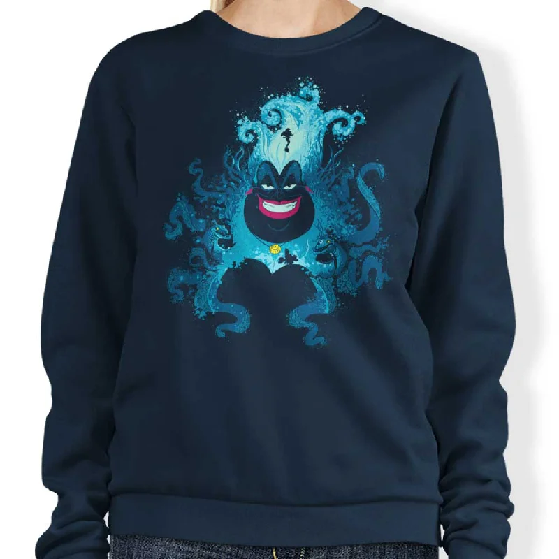 Sweatshirt / Navy / S