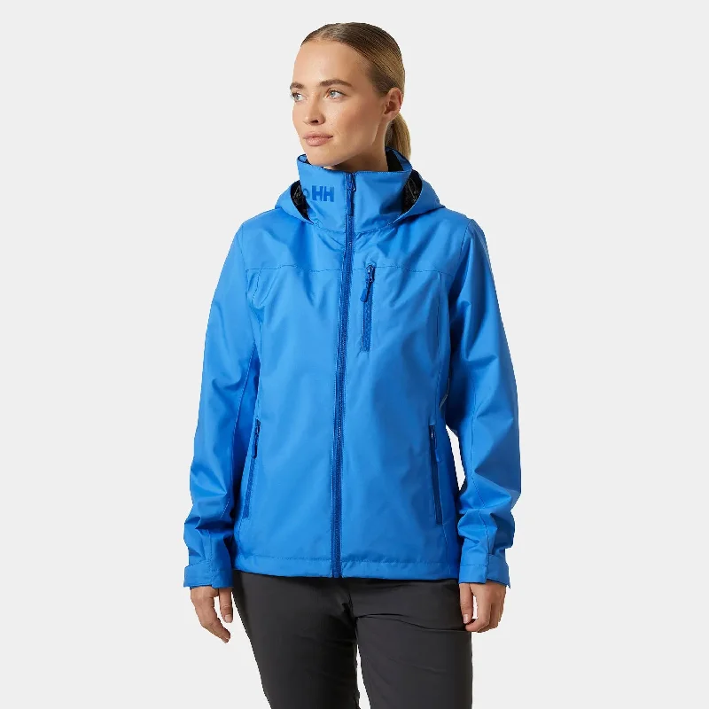 Helly Hansen Ultra Blue Hooded Crew Jacket