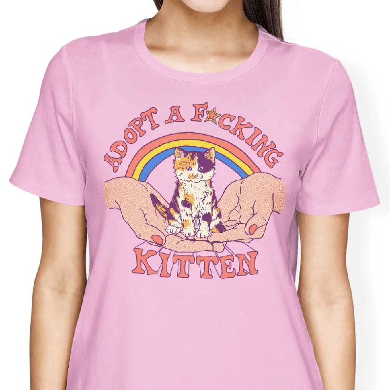 Adopt a Kitten - Women's Apparel