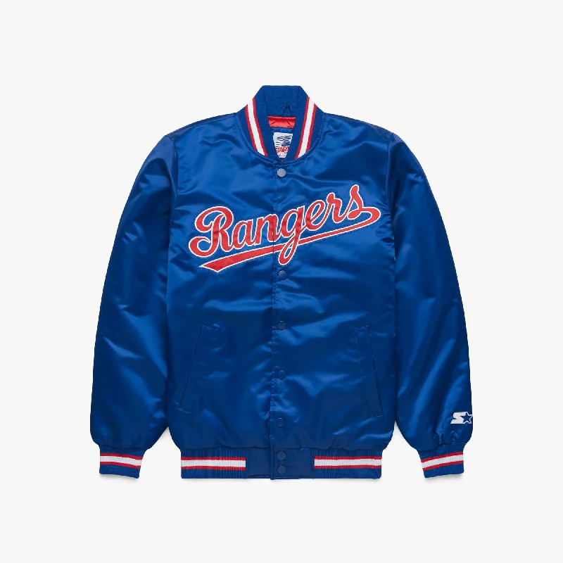 HOMAGE X Starter Rangers Satin Jacket