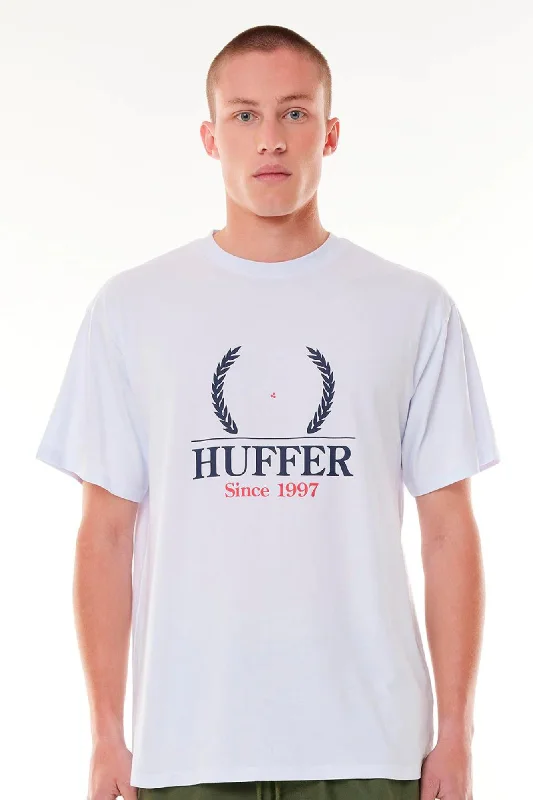 Huffer Mens Classic Tee/Winner White