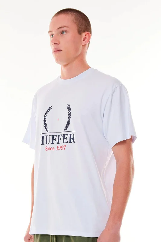 Huffer Mens Classic Tee/Winner White