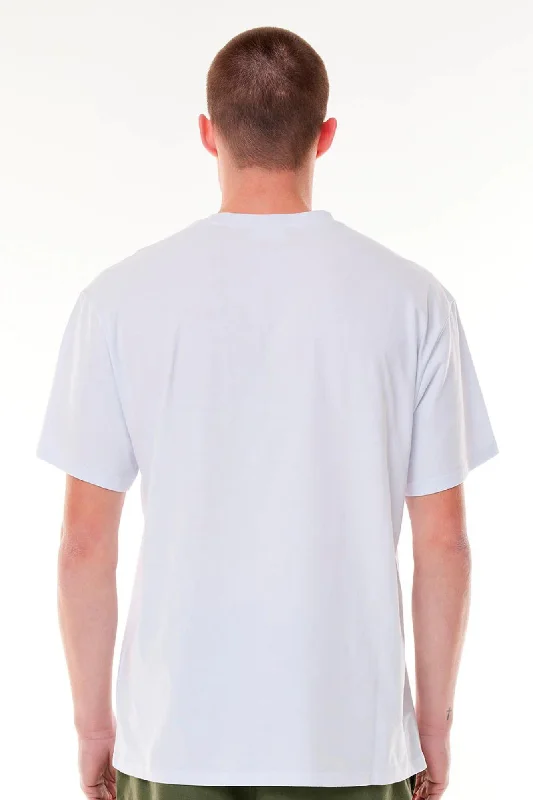 Huffer Mens Classic Tee/Winner White