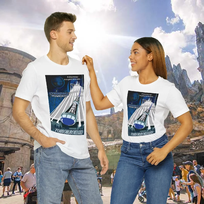 Hyperspace Mountain Unisex T-Shirt