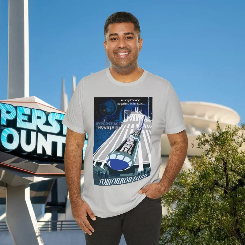 Hyperspace Mountain Unisex T-Shirt