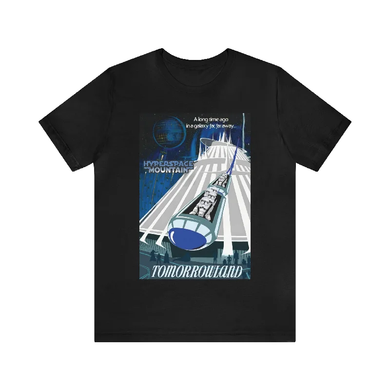 Hyperspace Mountain Unisex T-Shirt