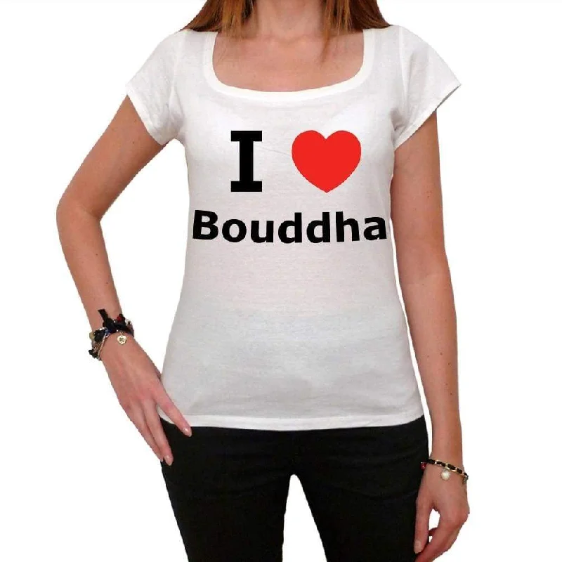 I Love Bouddha Women Women's T-shirt picture celebrity 00038