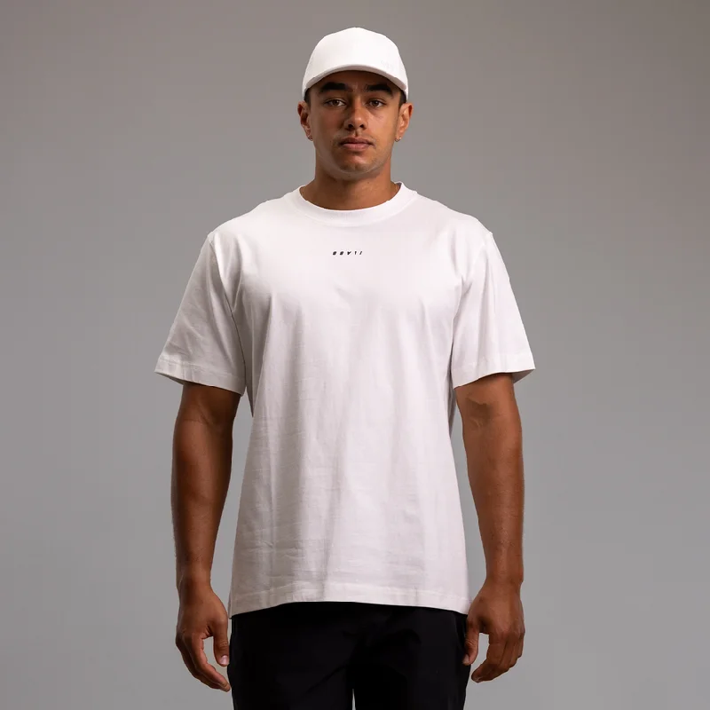 Ilabb Men's Speed 50 Block Tee Chalk