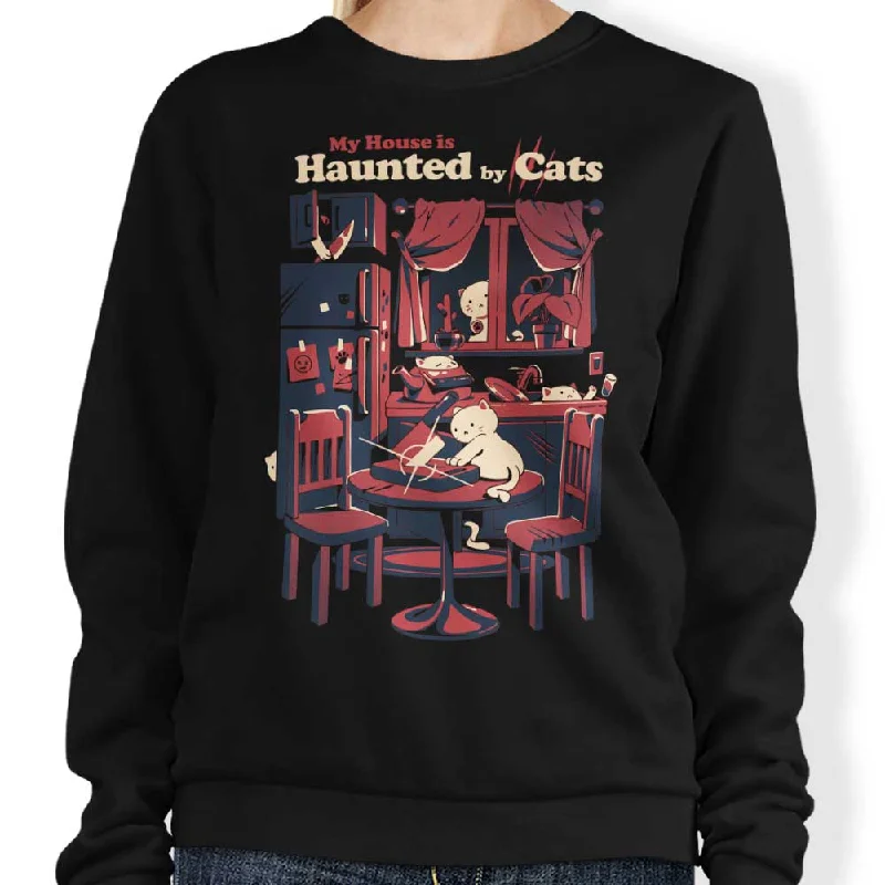 Haunted by Cats - Sweatshirt