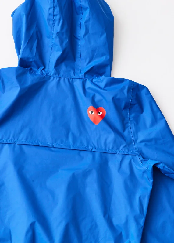 J503 K-Way Kids Half Zip Parka