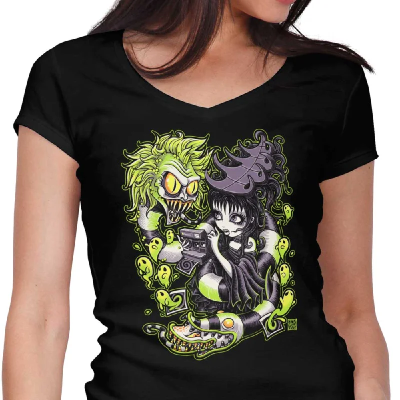 Strange and Unusual - Women's V-Neck