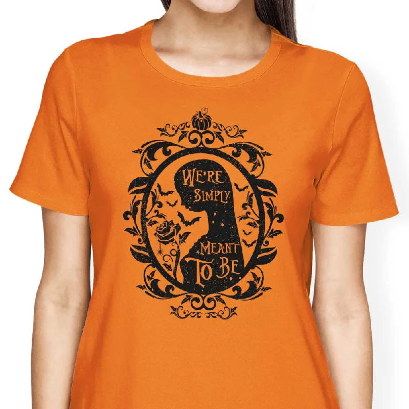 Women's T-Shirt / Orange / S