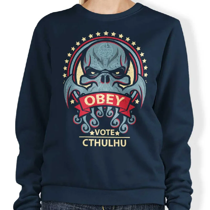 Vote Cthulhu - Sweatshirt