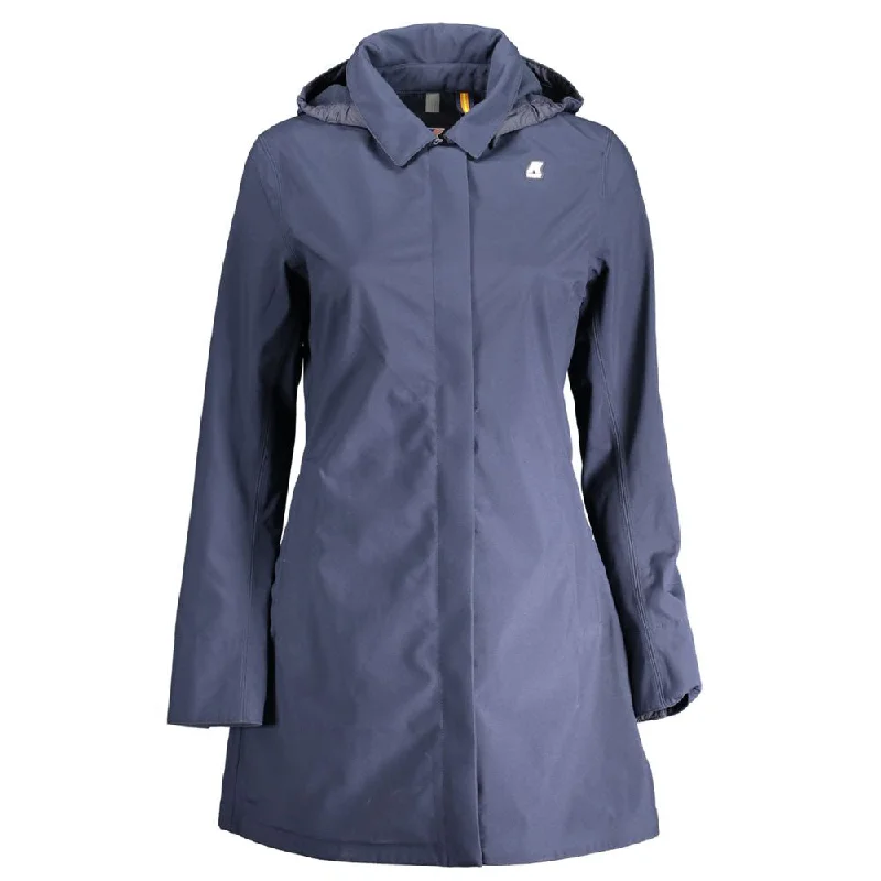 K-WAY  Polyester Jackets & Women's Coat