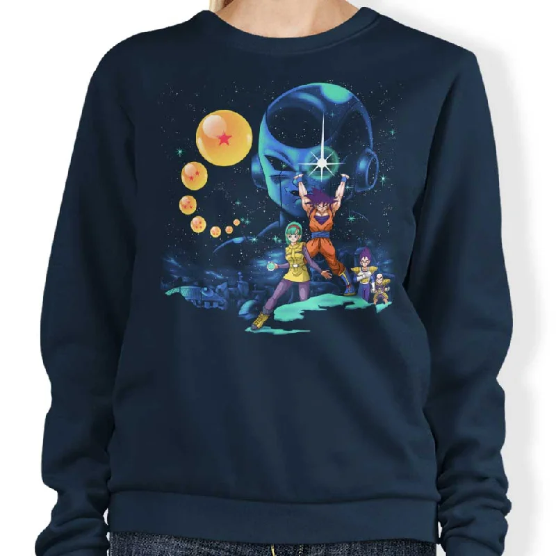 Sweatshirt / Navy / S