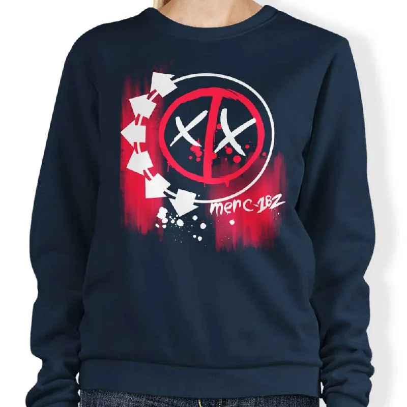 Sweatshirt / Navy / S