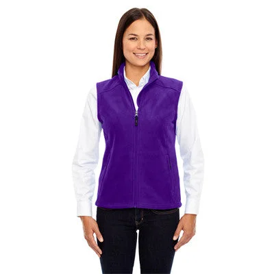 Core365 Ladies' Journey Fleece Vest