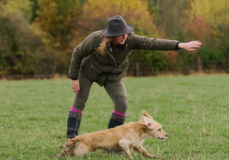 Ballynahinch Tweed Shooting Jacket - Heath