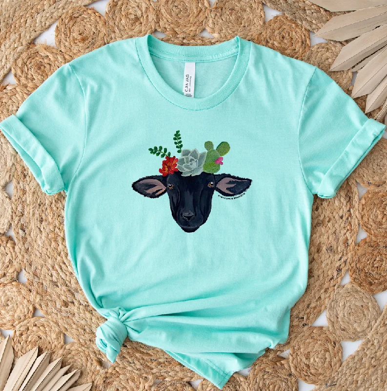 Lamb Cactus Crown T-Shirt (XS-4XL) - Multiple Colors!