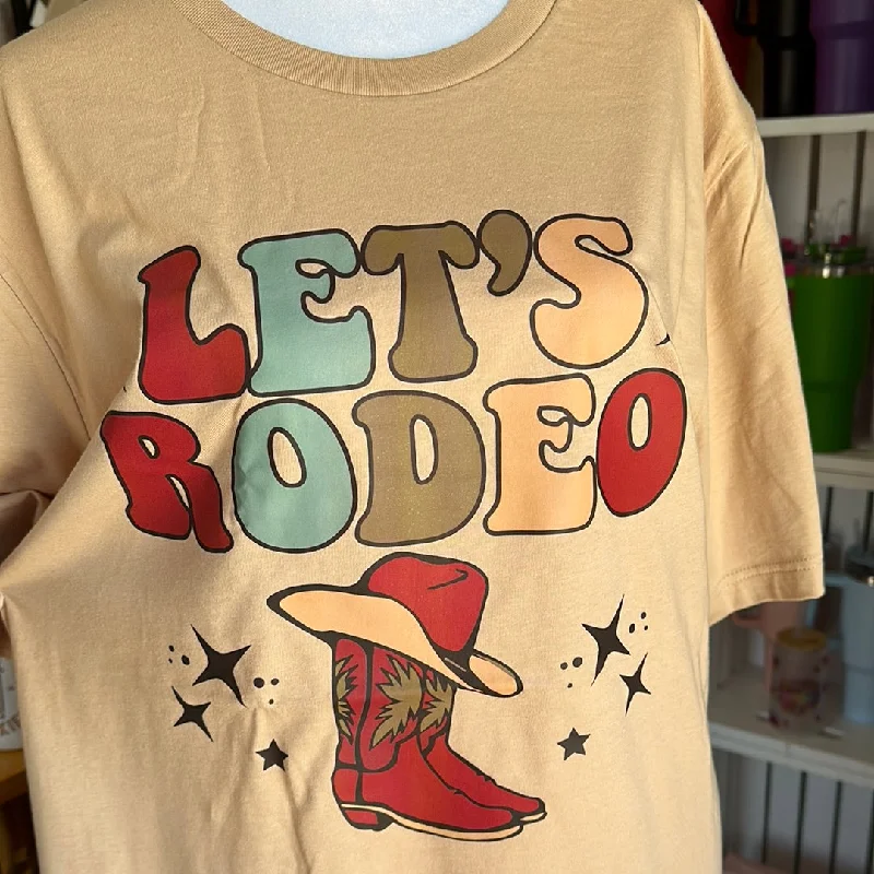 Let’s Rodeo Tshirt